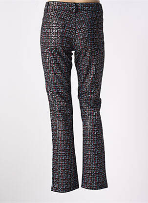 Pantalon slim mărime normală mărime normală negru S.QUISE femeie