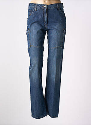 Blugi cu croială slim albastru LMA femeie