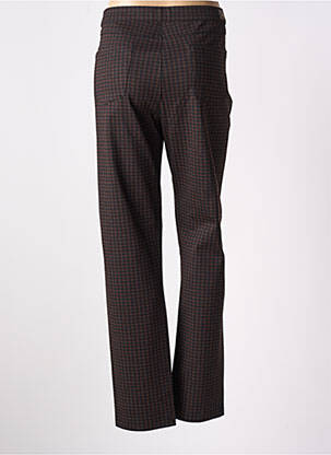 Pantalon slim elasticitate mărime normală maro WALTRON femeie