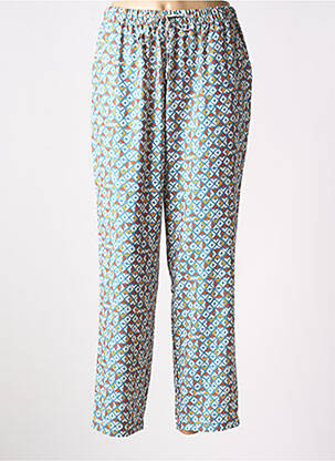 Pantalon drept verde WALTRON femeie