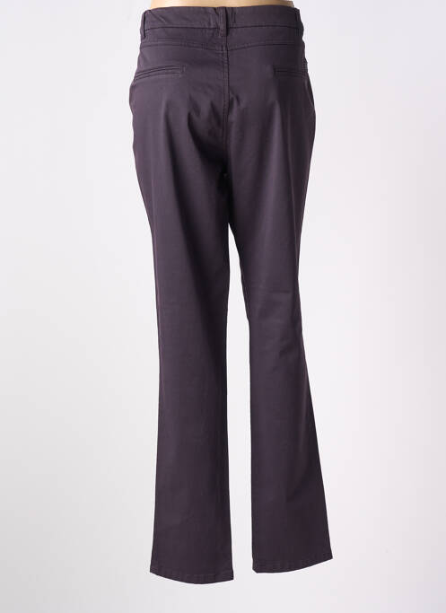 Pantalon chino violet TBS femeie