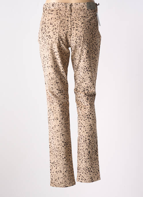 Pantalon slim bej WALTRON femeie