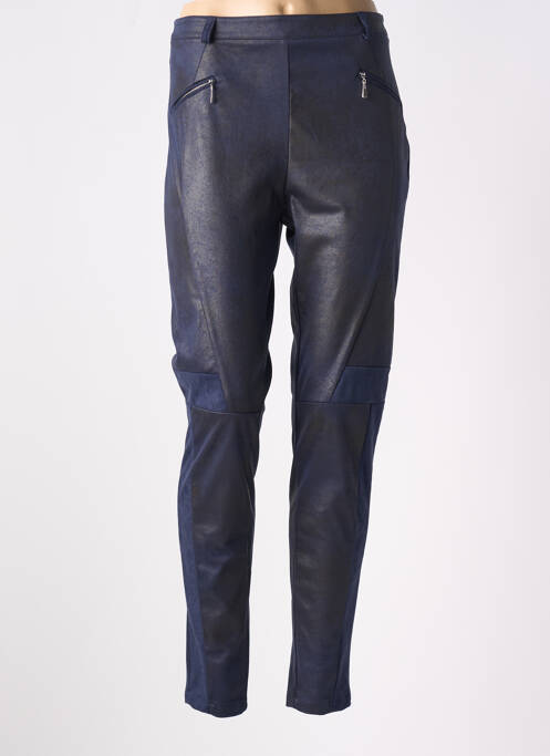 Jegging albastru ZELI femeie