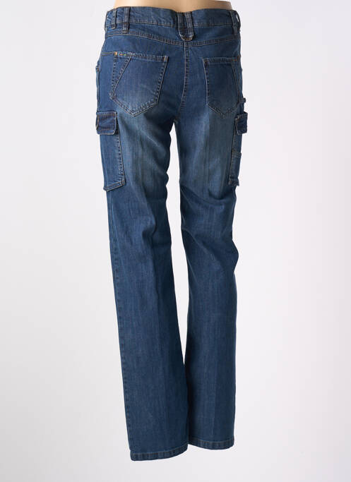 Blugi cu croială slim albastru LMA femeie