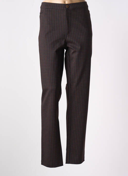 Pantalon slim maro WALTRON femeie