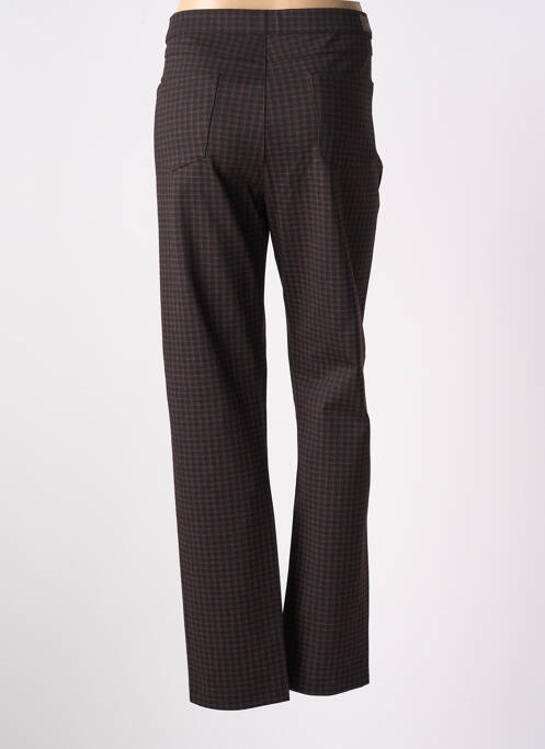 Pantalon slim maro WALTRON femeie