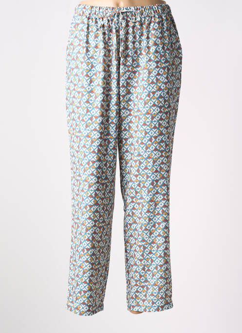 Pantalon drept verde WALTRON femeie