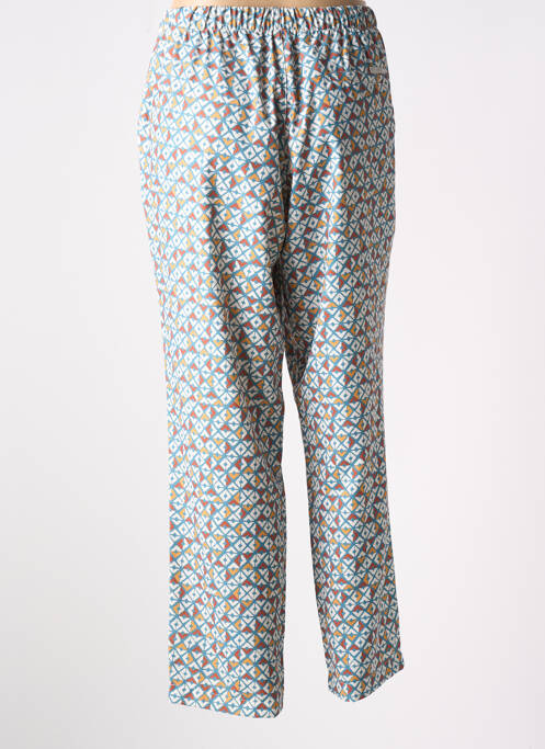 Pantalon drept verde WALTRON femeie