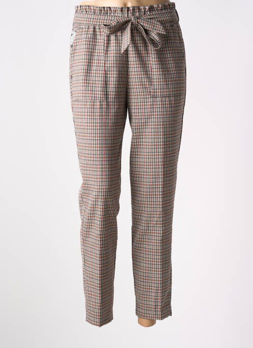 Pantalon 7/8 bej LCDN femeie