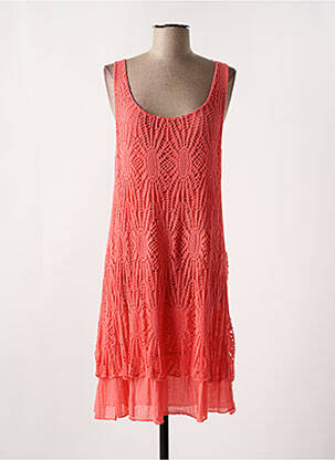 Rochie midi portocaliu LA PETITE NÎMOISE femeie