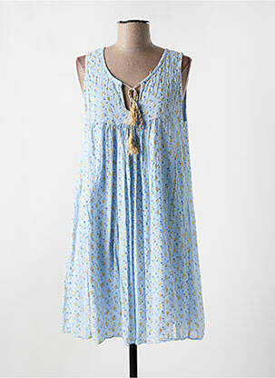 Rochie midi albastru LA PETITE NÎMOISE femeie