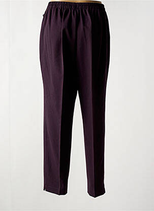 Pantalon slim talie elastică mărime normală albastru ATLANTA femeie