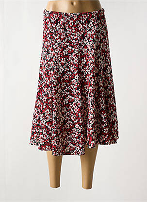 Fustă midi roz VETI STYLE femeie