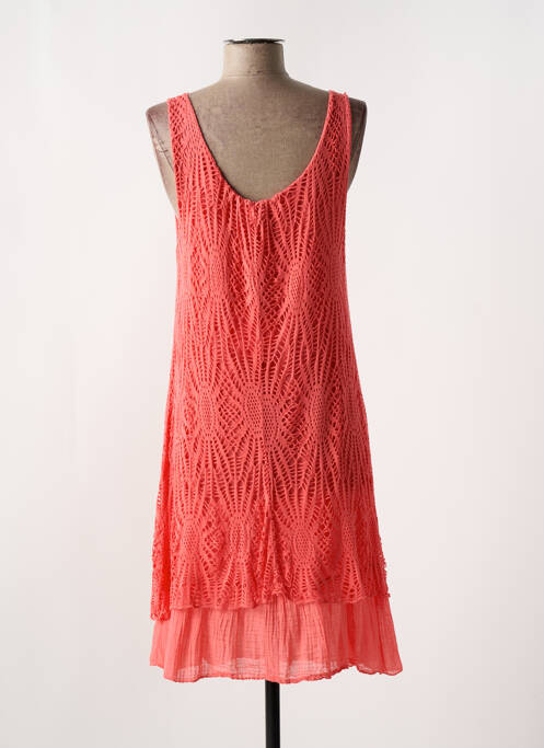 Rochie midi portocaliu LA PETITE NÎMOISE femeie