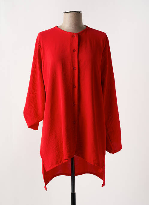 Tunică mâneci lungi roșu LA PETITE NÎMOISE femeie