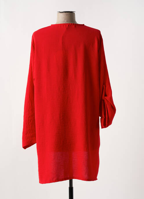 Tunică mâneci lungi roșu LA PETITE NÎMOISE femeie