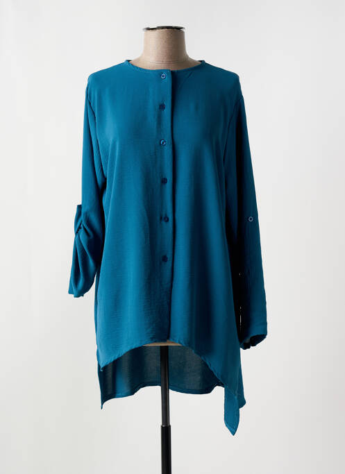 Tunică mâneci lungi albastru LA PETITE NÎMOISE femeie