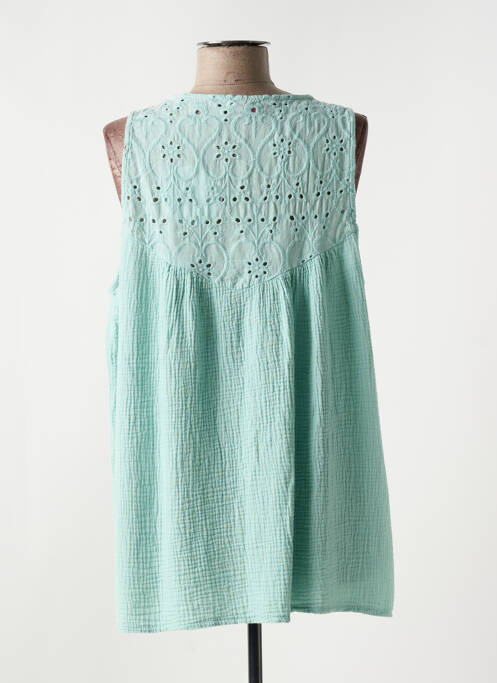 Top verde LA PETITE NÎMOISE femeie