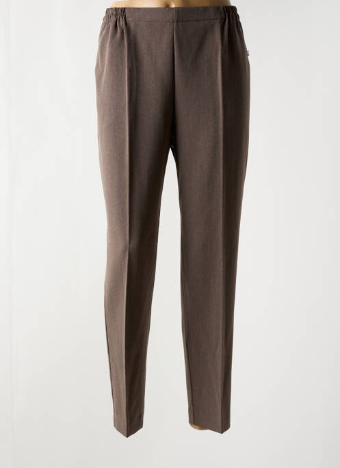 Pantalon slim gri ATLANTA femeie