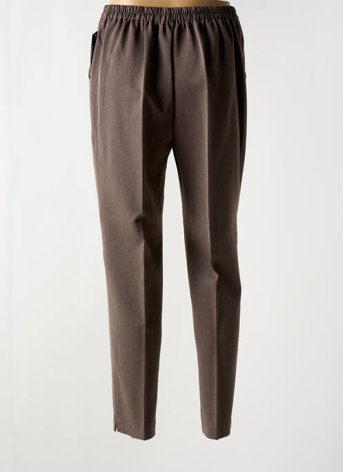 Pantalon slim gri ATLANTA femeie