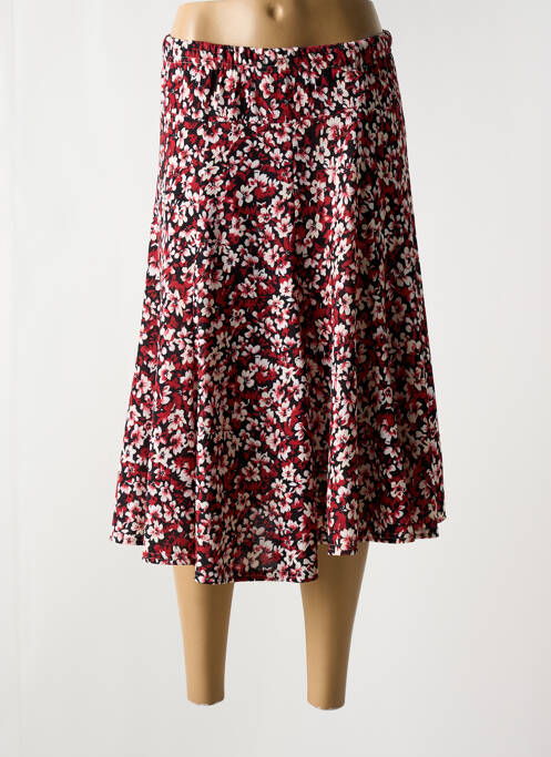 Fustă midi roz VETI STYLE femeie