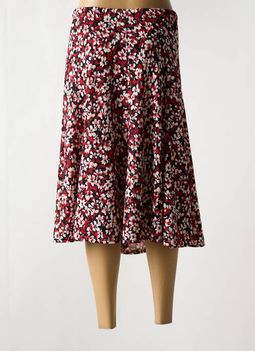 Fustă midi roz VETI STYLE femeie