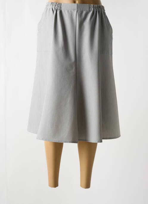 Fustă midi gri ATLANTA femeie