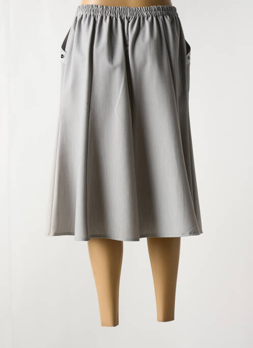 Fustă midi gri ATLANTA femeie