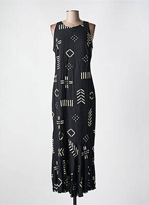 Rochie lungă negru GARUDA GARUZO femeie