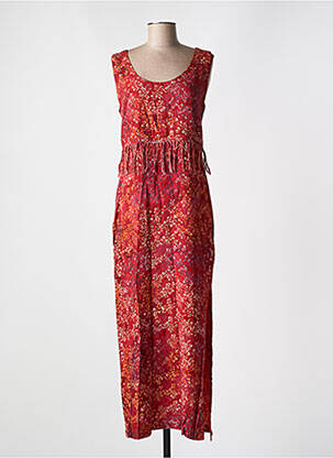 Rochie lungă roșu GARUDA GARUZO femeie