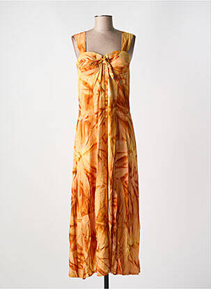 Rochie lungă galben GARUDA GARUZO femeie