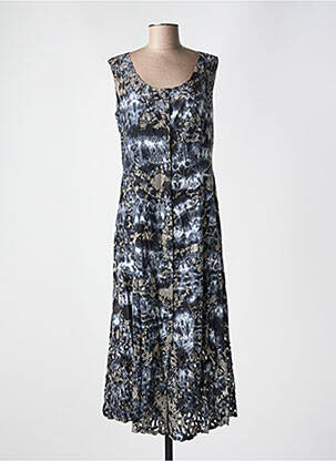 Rochie lungă gri GARUDA GARUZO femeie