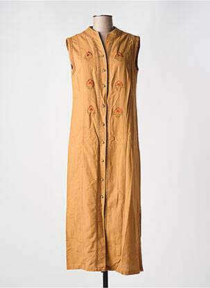 Rochie lungă portocaliu JAC JAC femeie