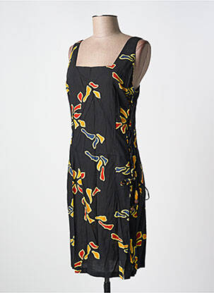 Rochie midi negru GARUDA GARUZO femeie