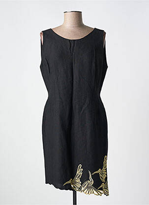 Rochie midi negru GARUDA GARUZO femeie