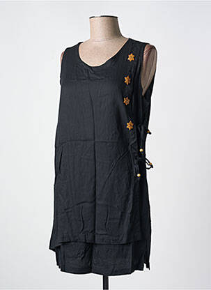 Rochie scurtă negru GARUDA GARUZO femeie