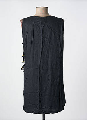 Rochie scurtă fără mâneci fără mâneci negru GARUDA GARUZO femeie