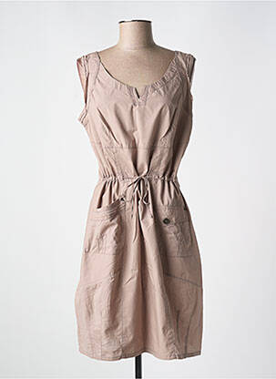 Rochie midi maro JAC JAC femeie