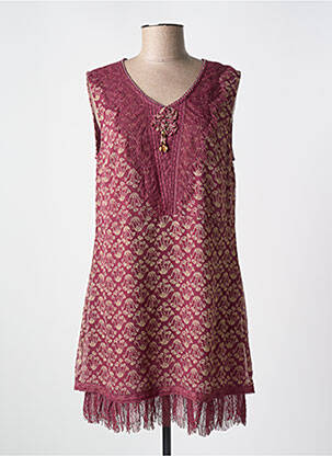 Rochie scurtă roșu JAC JAC femeie