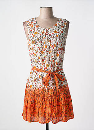 Rochie scurtă portocaliu JAC JAC femeie