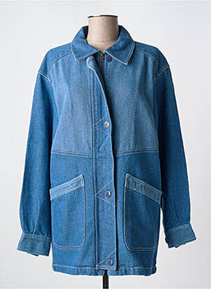 Jachete casual albastru LES MARINS DE JAC JAC femeie