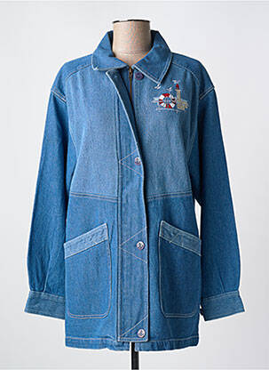 Jachete casual albastru LES MARINS DE JAC JAC femeie