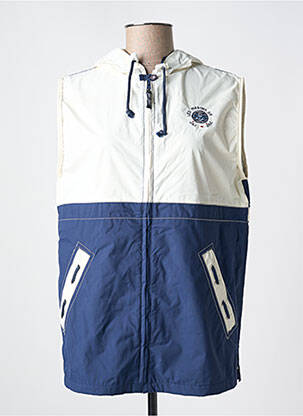 Parka albastru LES MARINS DE JAC JAC femeie