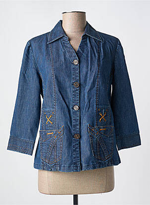 Jachete casual albastru JAC JAC femeie