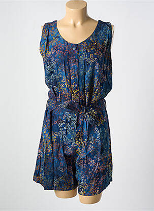 Salopetă scurtă albastru GARUDA GARUZO femeie