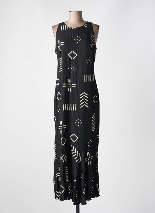 Rochie lungă negru GARUDA GARUZO femeie