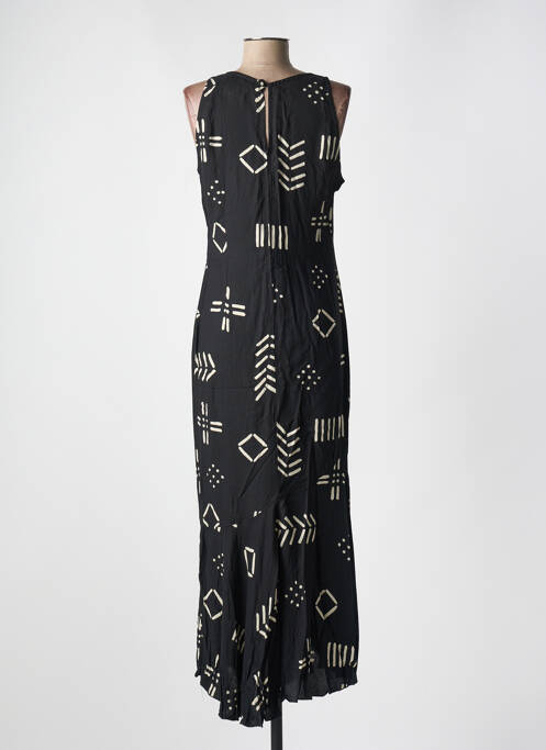 Rochie lungă negru GARUDA GARUZO femeie