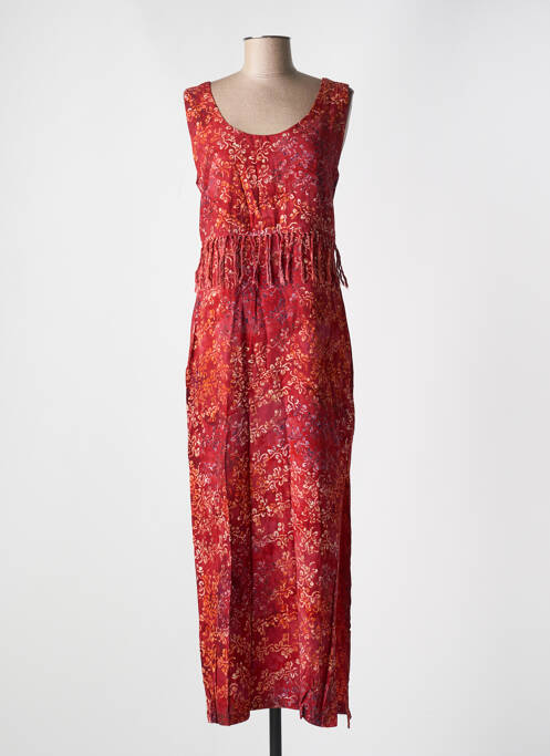 Rochie lungă roșu GARUDA GARUZO femeie