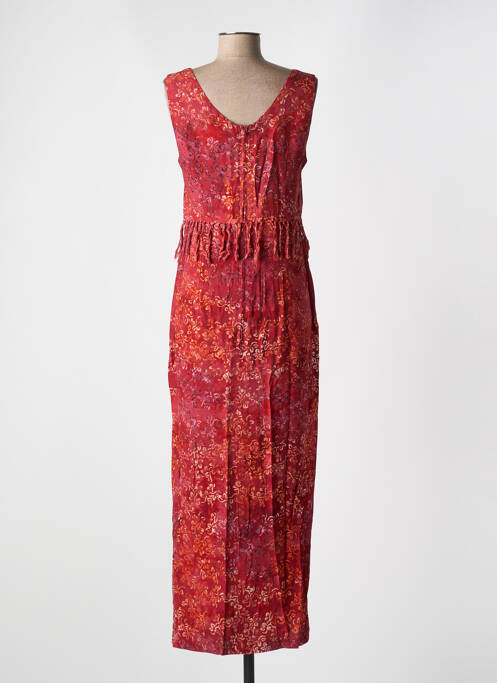 Rochie lungă roșu GARUDA GARUZO femeie