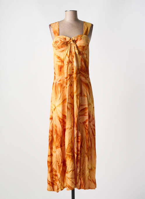 Rochie lungă galben GARUDA GARUZO femeie